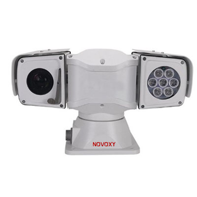 2.0MP 20X HD IP Vehicle PTZ Camera