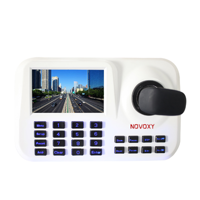 3D Network Keyboard Controller